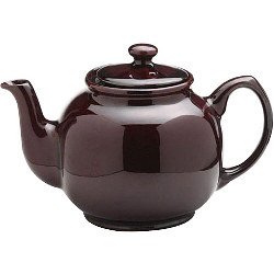 Price & Kensington 1500ml (10 Cup) Rockingham Brown Gloss Teapot