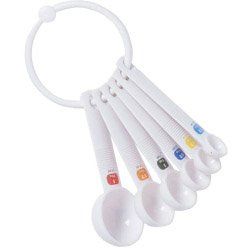 Tala nan Measuring Spoons, Plastic (Set of 6)