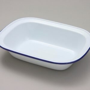 Nimbus 16cm White Oblong Pie Dish