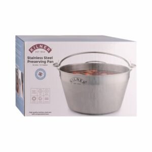 Kilner 30 x 16cm Stainless Steel Jam Pan
