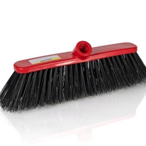 Abbey Red Homewares Stiff Deluxe Broom