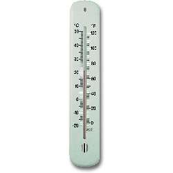 Brannan 215mm Standard Wall Thermometer