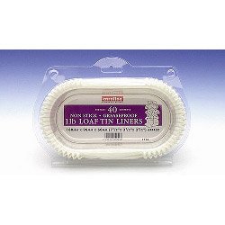 Caroline 1lb Loaf Tin Liners (40)