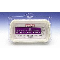 Caroline 2lb Loaf Tin Liners (24)