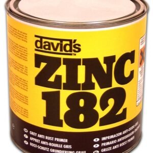 Isopon 2.5L Tin Zinc 182 Rust Inhibiting Primer