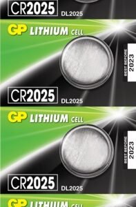 GP CR2025 Card 5 Lithium Button Cell Battery