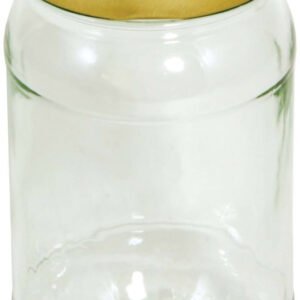 Tala 384ml Round Preserving Jar With Screw Top Lid