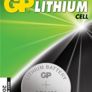GP CR2430 Single Lithium Button Cell Battery
