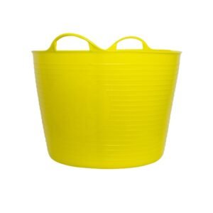 Red Gorilla Yellow Flexible Large Tub