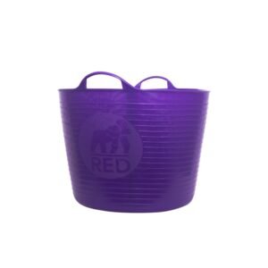 Red Gorilla Purple Flexible Large Tub