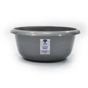 TML 6L Silver Round Bowl