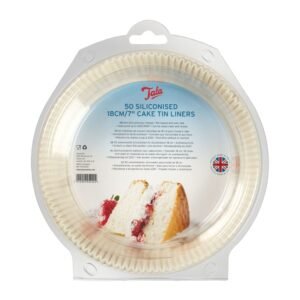 Tala nan Siliconised 18cm Cake Tin Liners