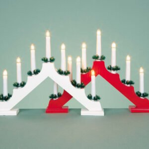 Premier 7L Wooden Candlebridge