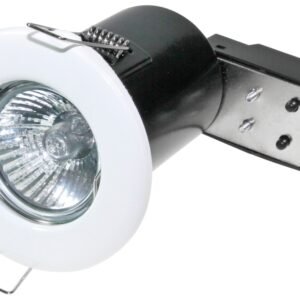 Powermaster White Fixed Fire Rated Downlight