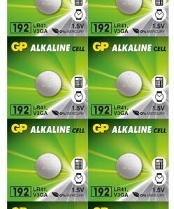GP LR41 Alkaline C10
