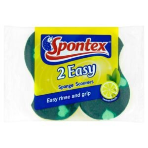 Spontex 2 Pack Easy Sponge Scourer