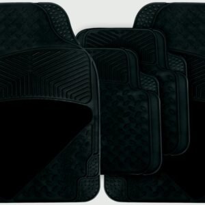 Streetwize 4 Piece Premier Rubber Carpet Mat Set