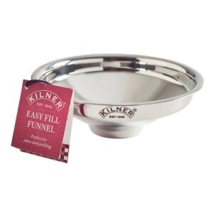 Kilner nan Stainless Steel Easy Filter Funnel