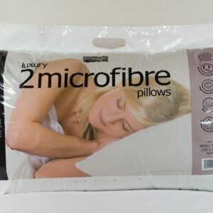 Easy Comfort nan Twin Microfibre Pillows