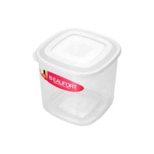 Beaufort 2L Clear Square Food Container