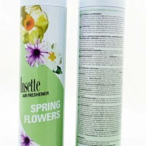 Insette Spring Flowers 2 in 1 Air Freshener 300ml