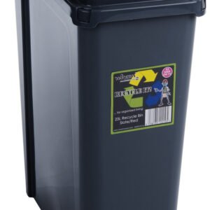 Wham Red Recycling Bin 25Ltr