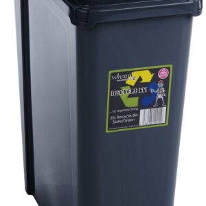Wham Green Recycling Bin 25Ltr