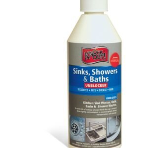 Knockout 500ml Sinks, Showers & Baths Unblocker
