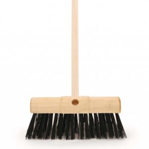 Hill Brush 13" Saddle Back Broom & Handle
