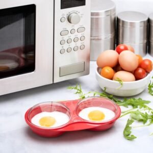 Easy Cook Red Egg Poacher