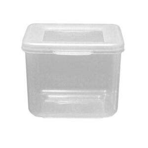Beaufort 300ml Clear Food Container Square Hinged Lid