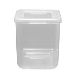Beaufort 520ml Clear Food Container Square Hinged Lid