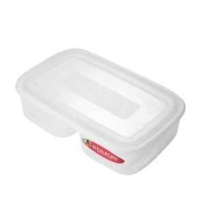 Beaufort 1.3L Food Container Square 2 Section