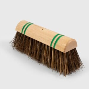 Hill Brush 10.5" x 3" Broom - Domestic Bass Mix, Striped