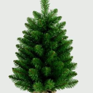 Premier 60cm Green Burlap Table Tree