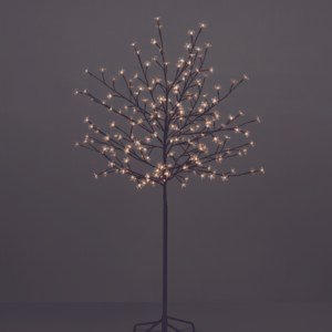 Premier 1.5m Warm White LED Cherry Tree With 150 LEDs