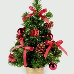 Premier 30cm Red Dressed Tree