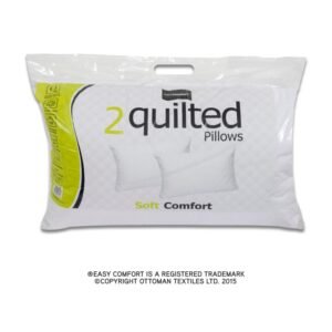 Easy Comfort nan Twin Quilted Pillow