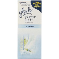 Glade Clean Linen Touch & Fresh Refill 10ml