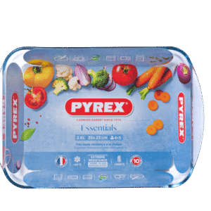 Pyrex 35 x 23cm Rectangular Roaster