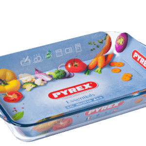 Pyrex 40x20cm Essentials Rectangular Roaster