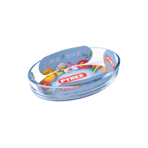 Pyrex 21x13cm Essentials Oval Roaster