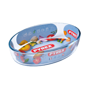 Pyrex 25x17cm Essentials Oval Roaster