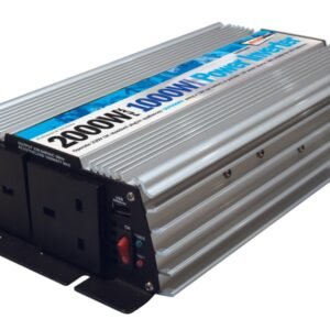 Streetwize 1000w 2000W Peak Power/1000watt Continuous Power DC-AC Power Inverter