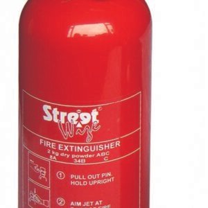 Streetwize 1kg ABC Fire Extinguisher With Gauge