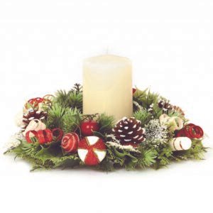 Premier 30cm Plastic Candle Ring