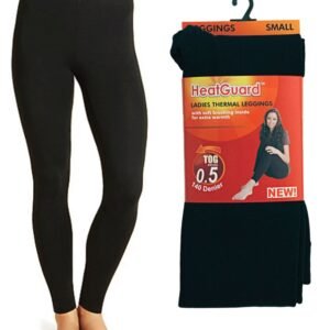 Heatguard Leggings, sizes S, M, L Ladies Thermal