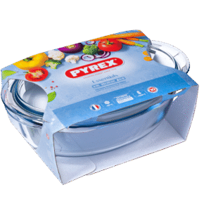 Pyrex 4.1L Essentials Oval Casserole