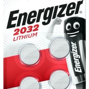 Energizer CR2032 Pack 4 Lithium Battery