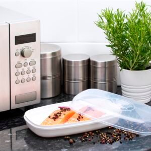 Easy Cook Clear Fish Steamer